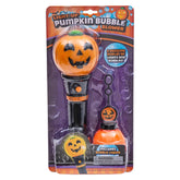 12" Pumpkin Light-Up Bubble Blower For Kids